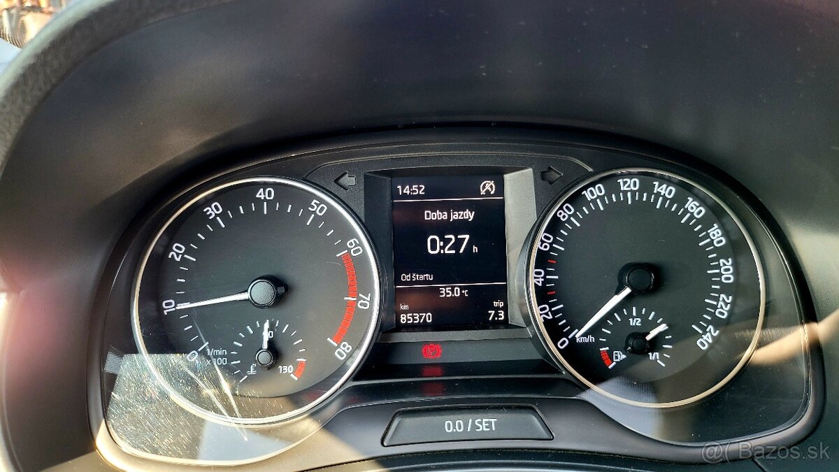 Škoda Fabia 1.2 TSI - 81kw Style - 13