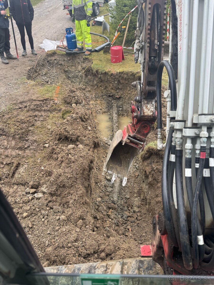 Zemne vykopove, buracie prace, doprava - 13