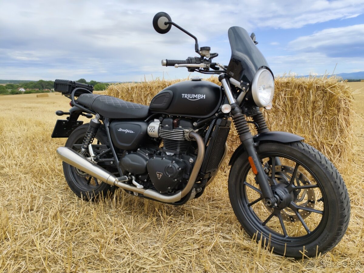 Triumph street twin 900 - 13