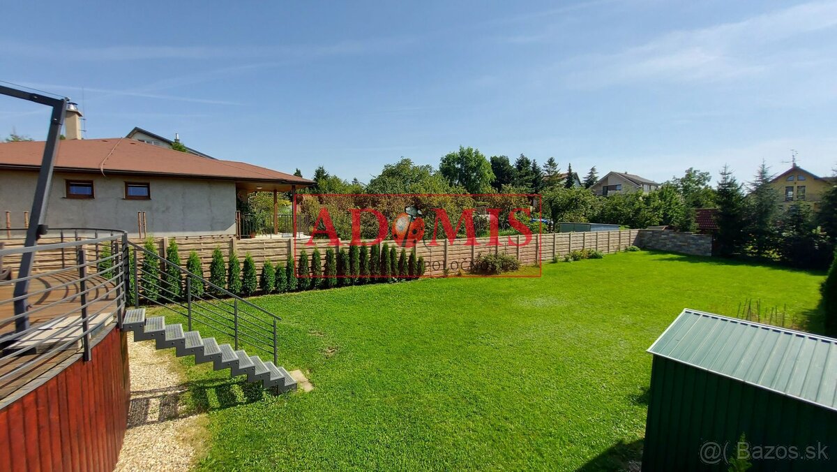 ADOMIS - rodinný dom 130m2, terasa, záhrada 884m2, Košice - - 13