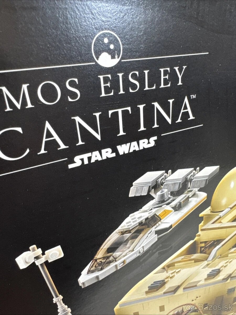 Nové Lego 75290 Star Wars Mos Eisley Cantina - 13