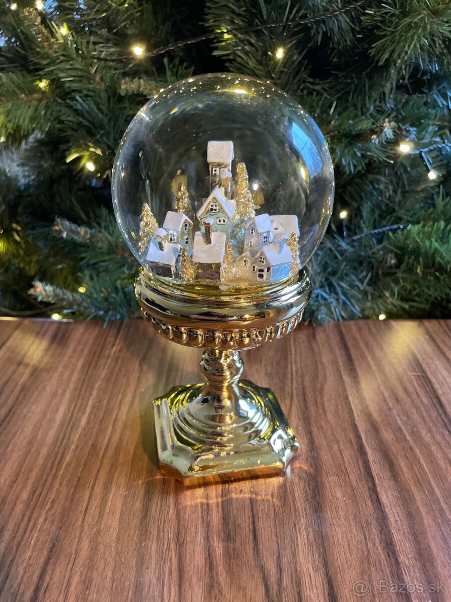 vianocne zlate dekoracie - vianocny darcek - 13