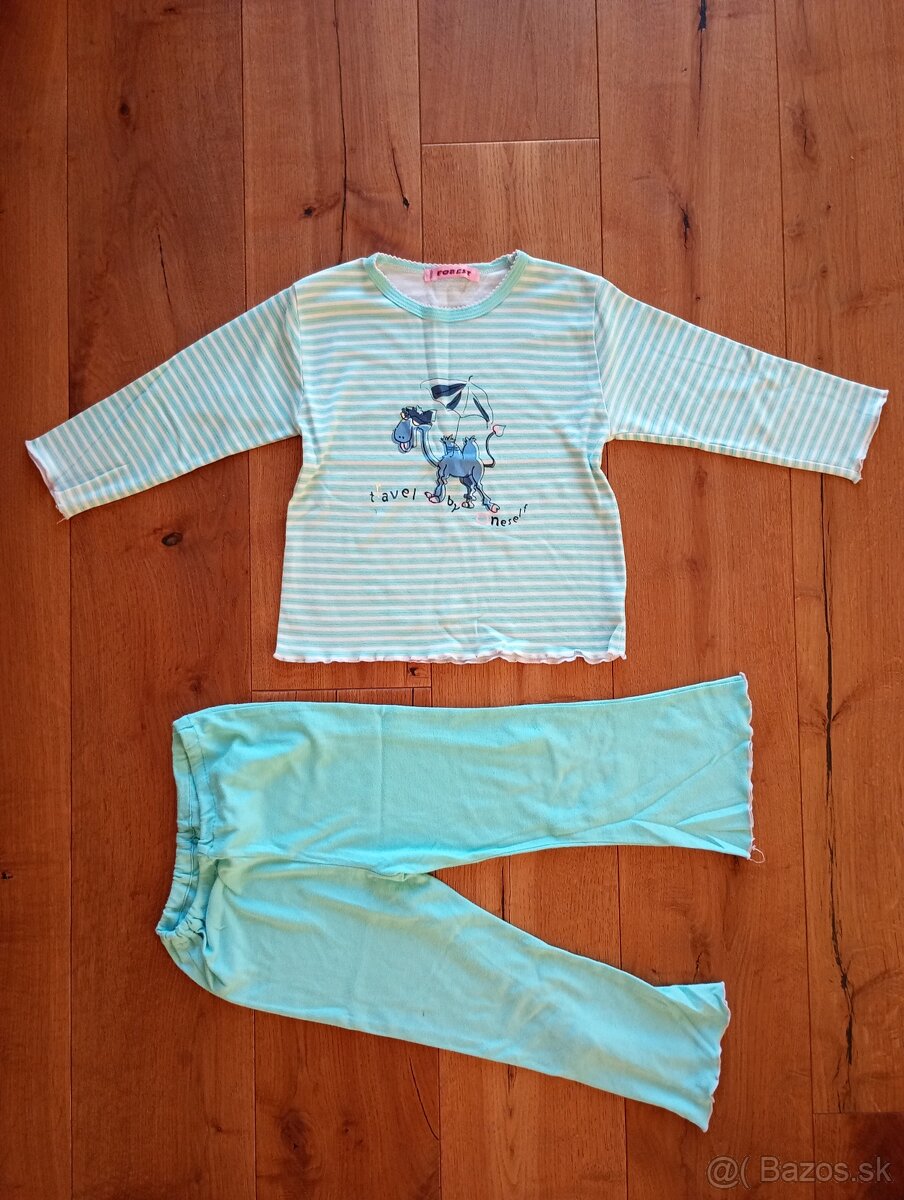 Balik oblečenia veľ.116(20 ks) pre dievča, - pošta GRÁTIS - 13
