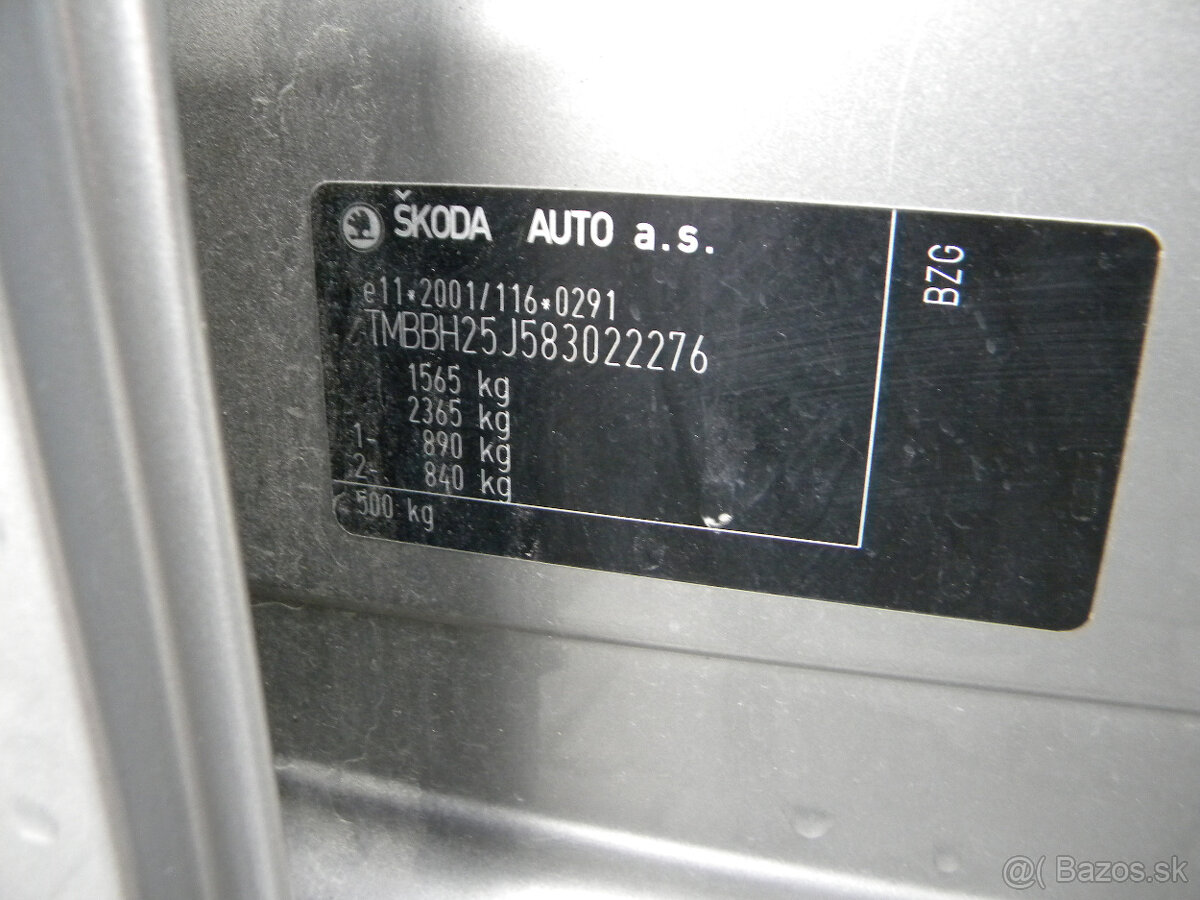 Skoda Fabia 1,2 ,51 KW. - 13