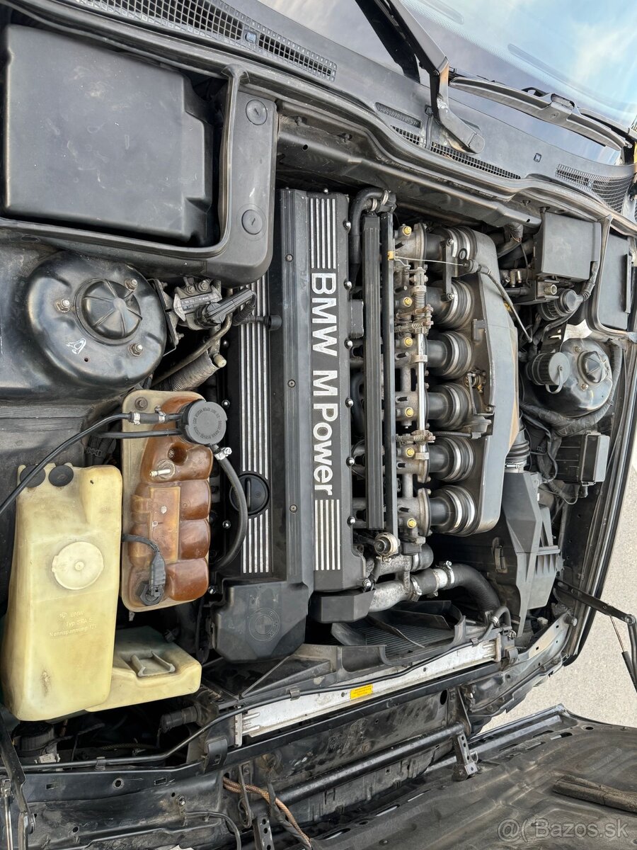 Prodám BMW M5 e34 3,6 - 13