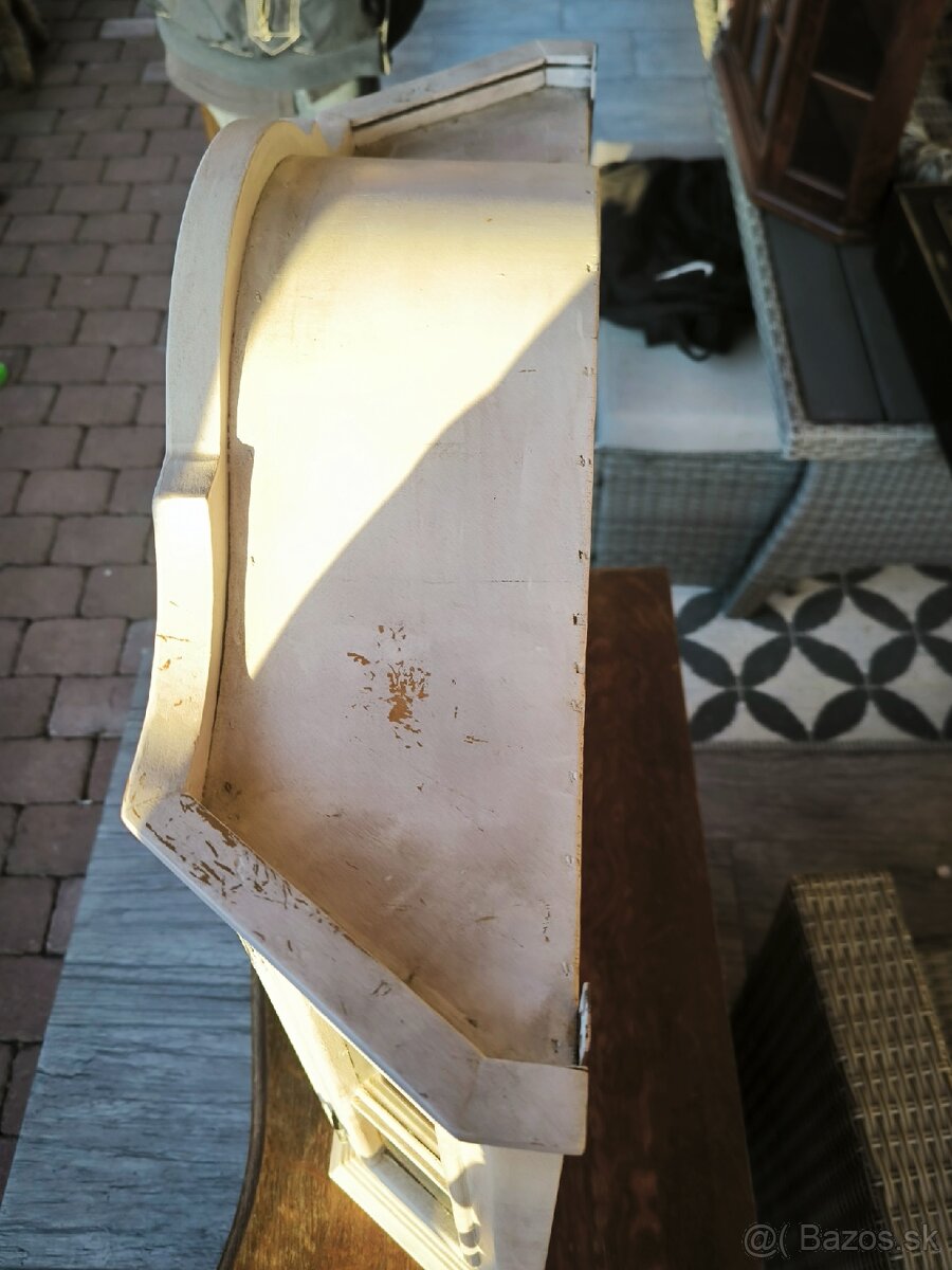 Nástenné vitríny v rustikálnom štýle – 2 ks - 13