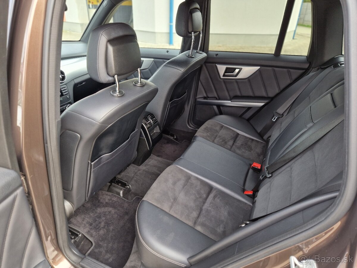 Mercedes-Benz GLK 220 CDI BlueTEC 4MATIC A/T - 13