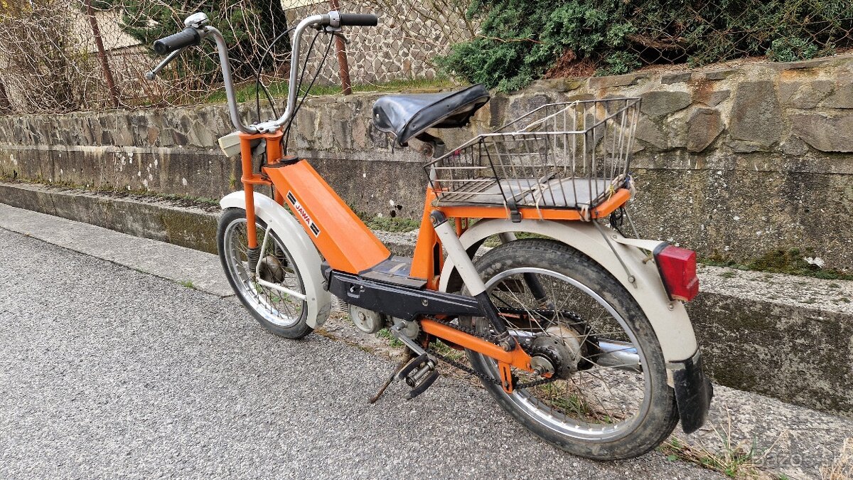 Jawa Babetta 207/300, r.v. 1980 - 13