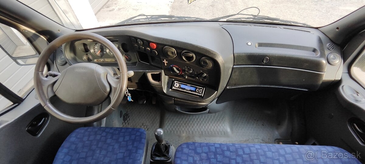 IVECO DAILY 35 VALNIK - 7 MIEST - 13
