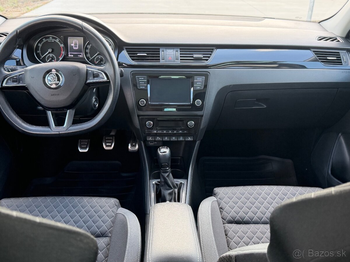 Škoda Rapid Spaceback SB 1.0 TSI Style Extra - 13