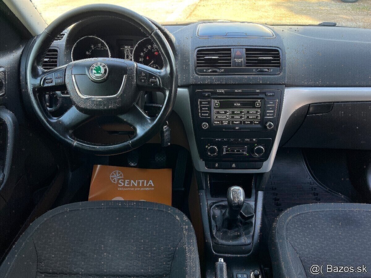 Škoda Yeti 1.8 TSI 4x4 Advantage - 13