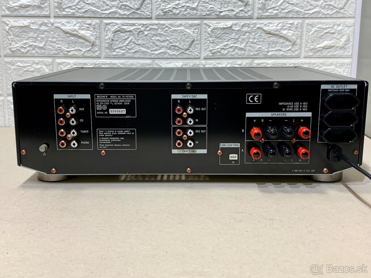 SONY TA-FE700R …. Integrovany stereo zosilovač - 13