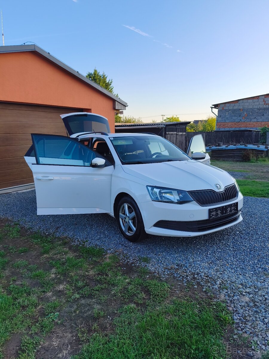 Škoda Fabia 3, combi, 2017 - 13