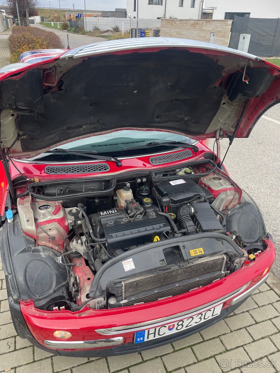 Mini cooper R50 85KW 2001 - 13