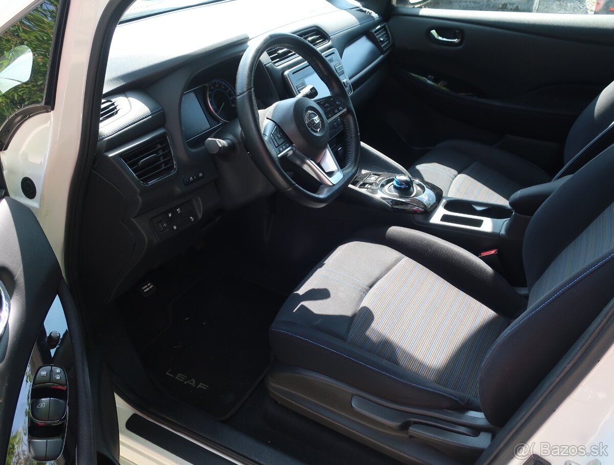 Nissan Leaf r.2019 90kW, odpočet DPH, cena len 11.999€ + DPH - 13