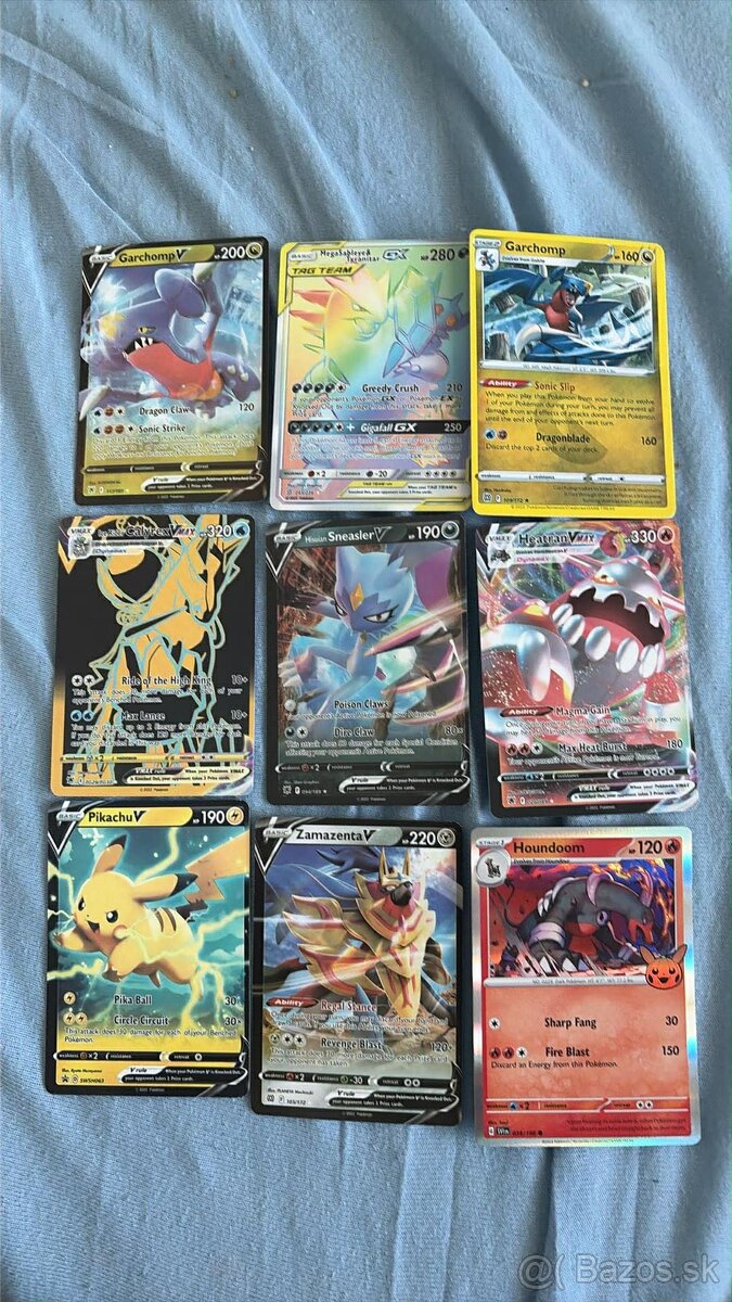 Pokemon karticky - 13