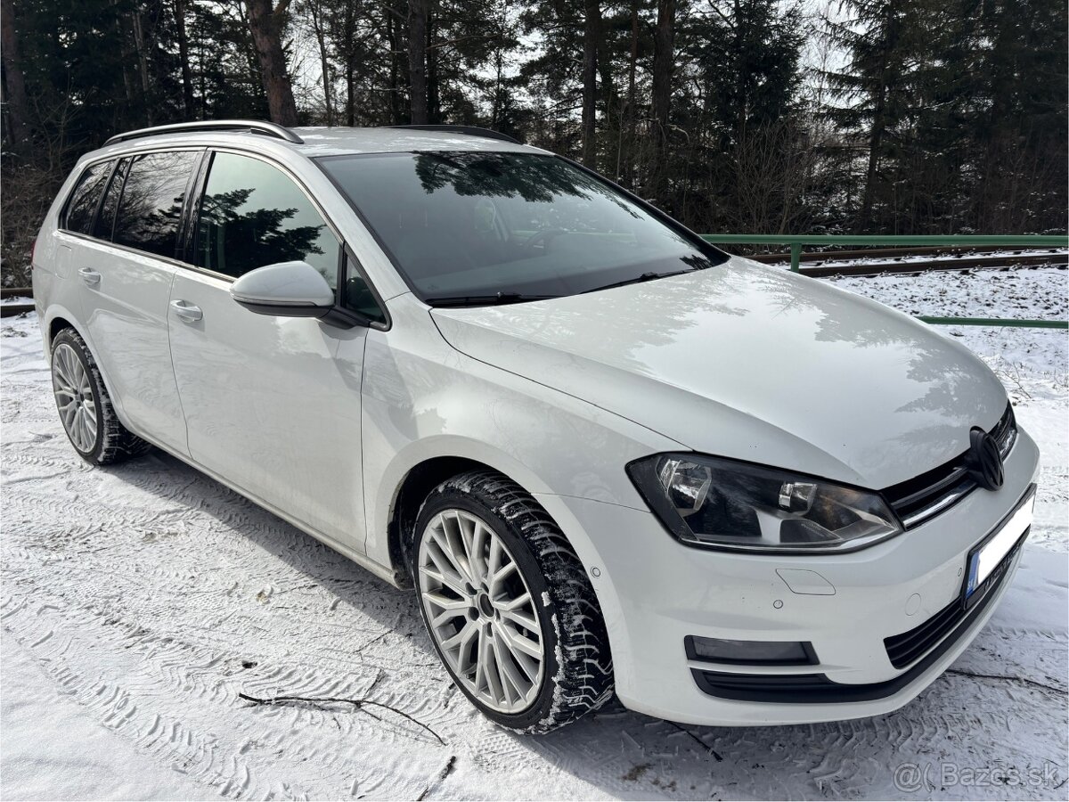 VOLKSWAGEN GOLF 7 VARIANT 2,0 TDI 2014 - 13