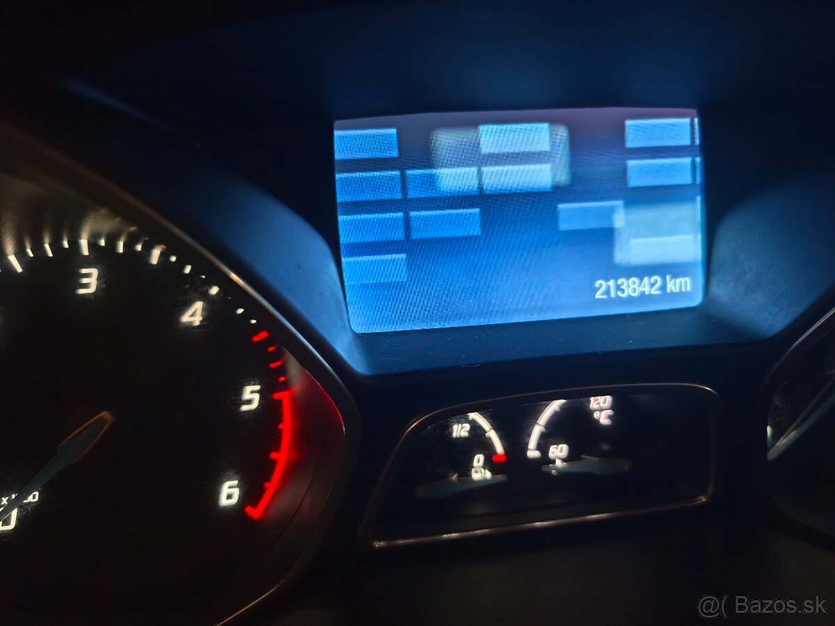 Ford FOCUS combi, 2.0 TDCi Titanium, 103kW, Mk3 - 13