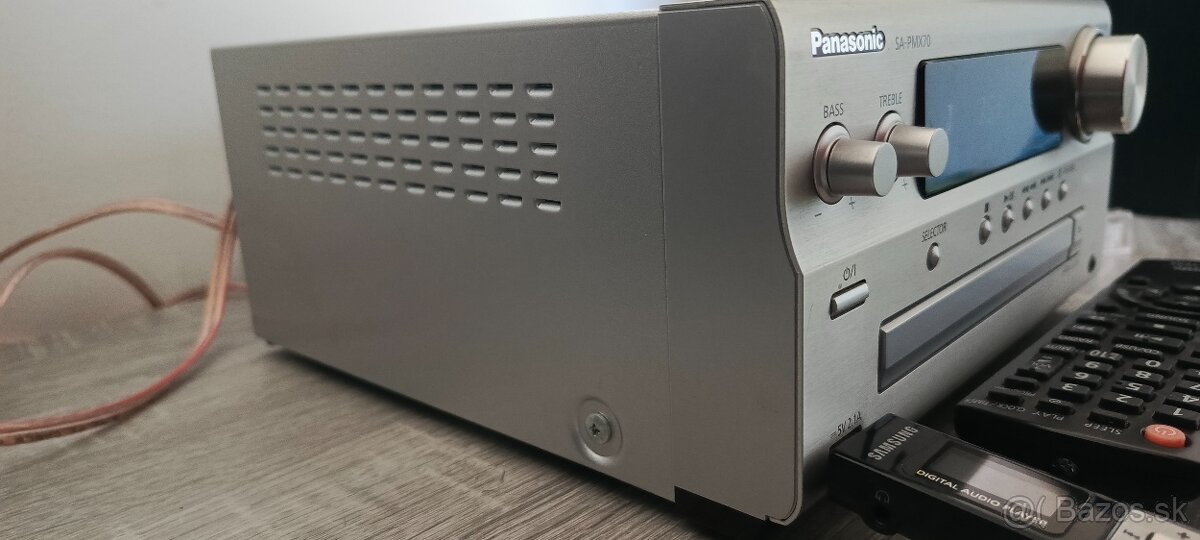 Panasonic SA-PMX70 - 13