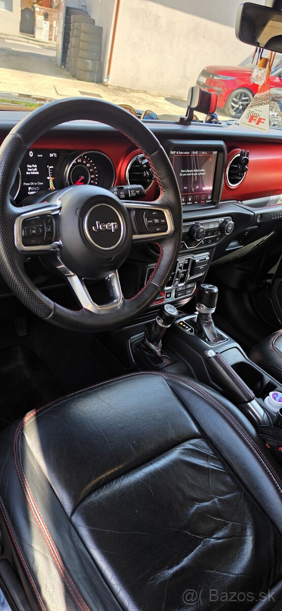 Jeep Wrangler Rubicon 3.6 v6 2019 - 13