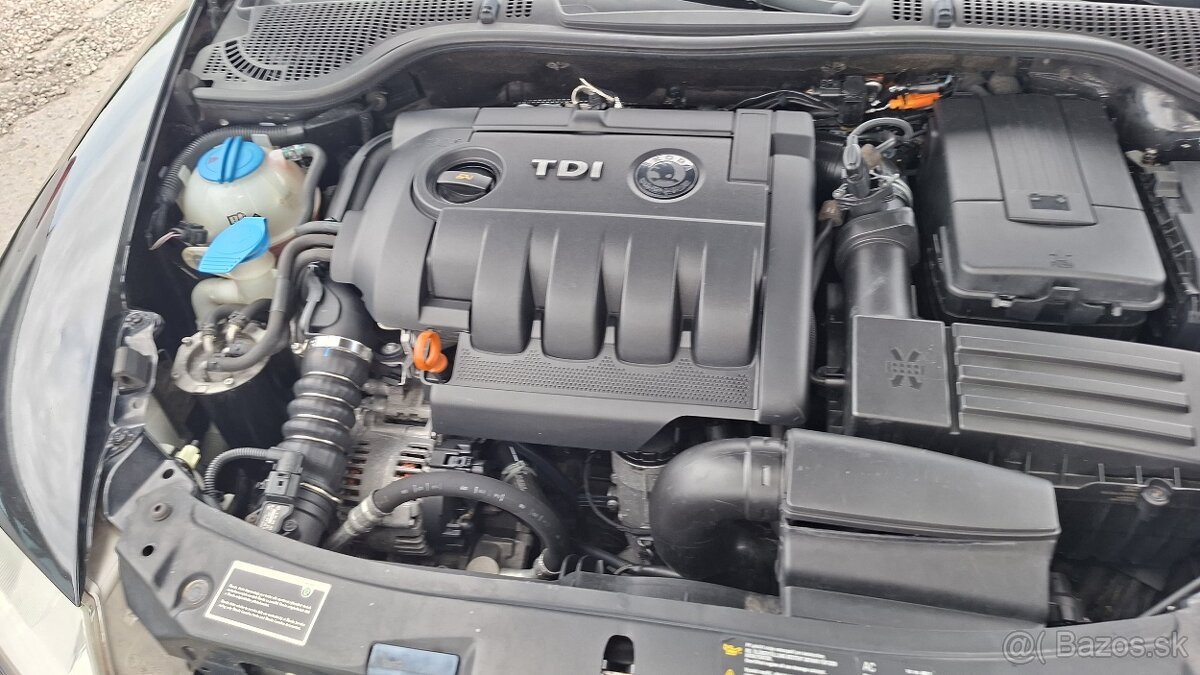 Škoda octavia 1.9 TDI - 13