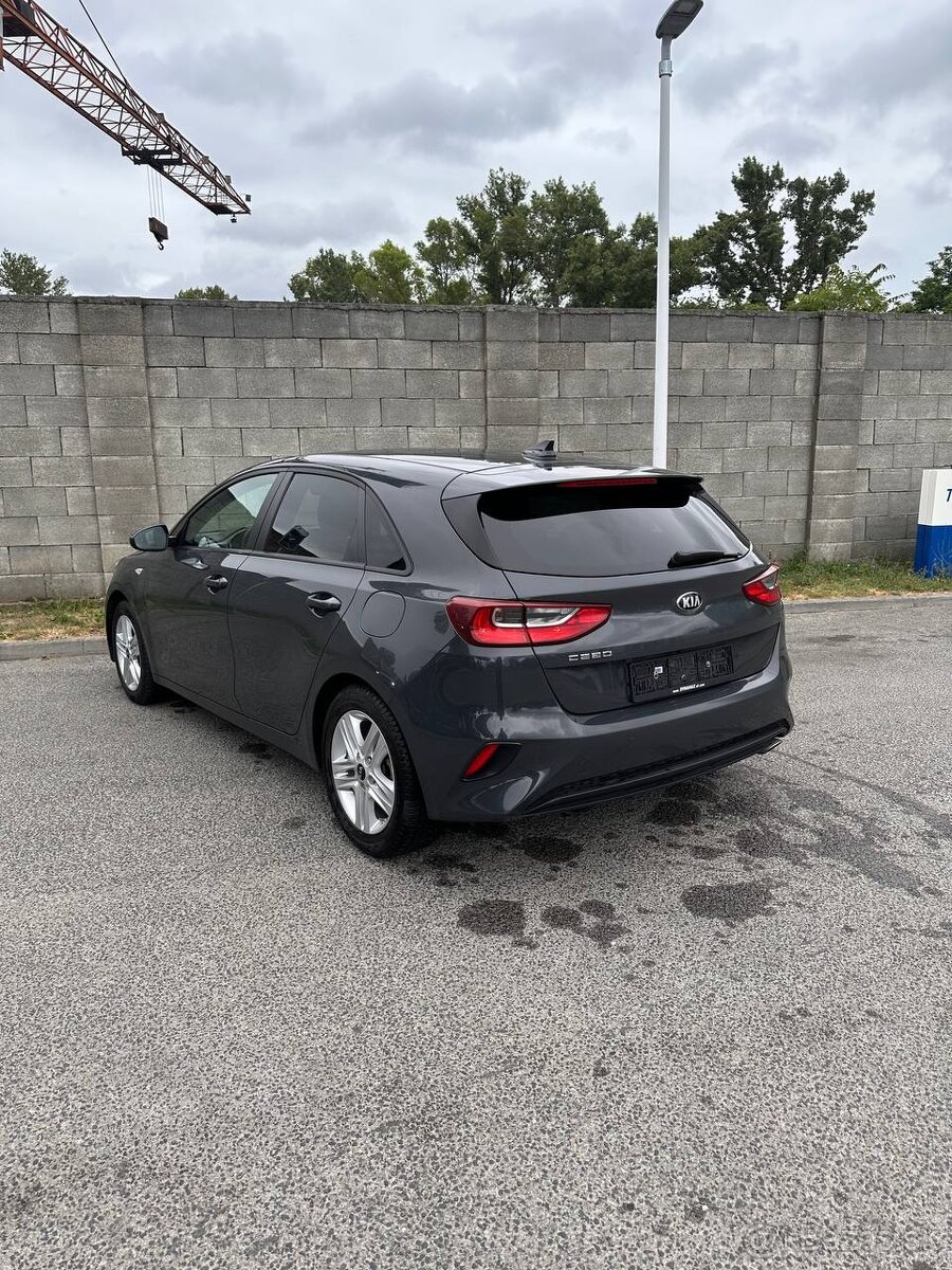 KIA CEED 2020 ROK MOTOR 1.4 DOHC-MPI+LPG \ KOD G4LC - 13