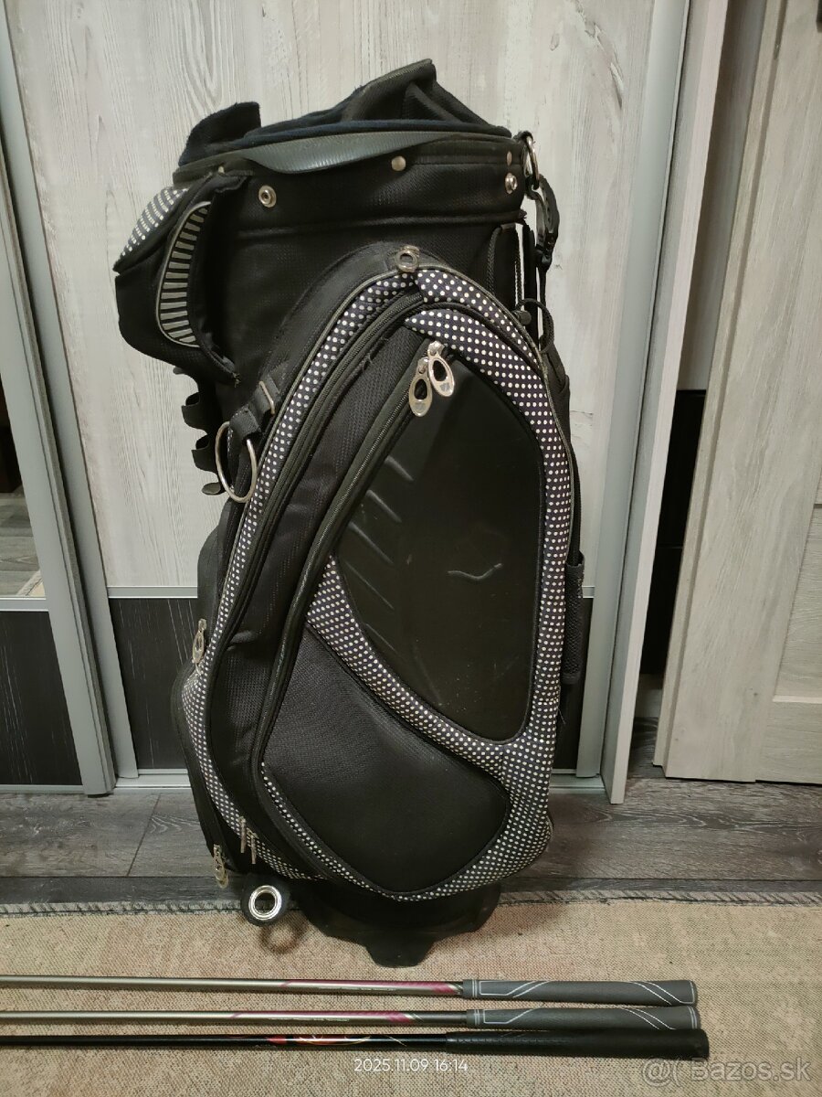Golfovy set PRAVAK bag+14 palic - 13