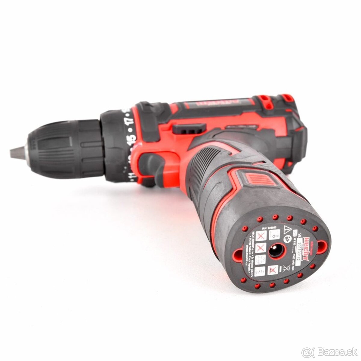 Sada elektrickej vŕtačky s príklepom a aku skrutkovač - 13