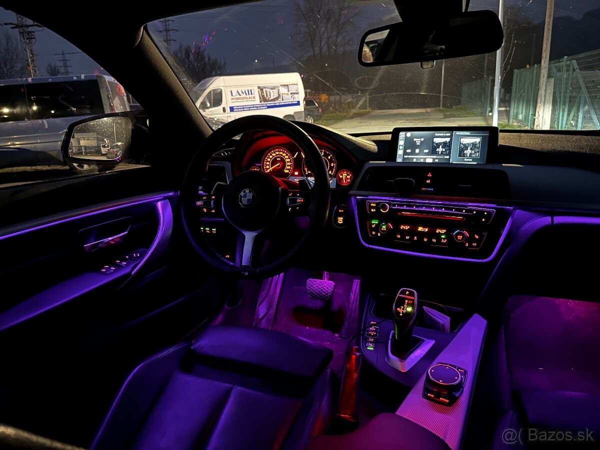 Ambient interiéru auta - 13