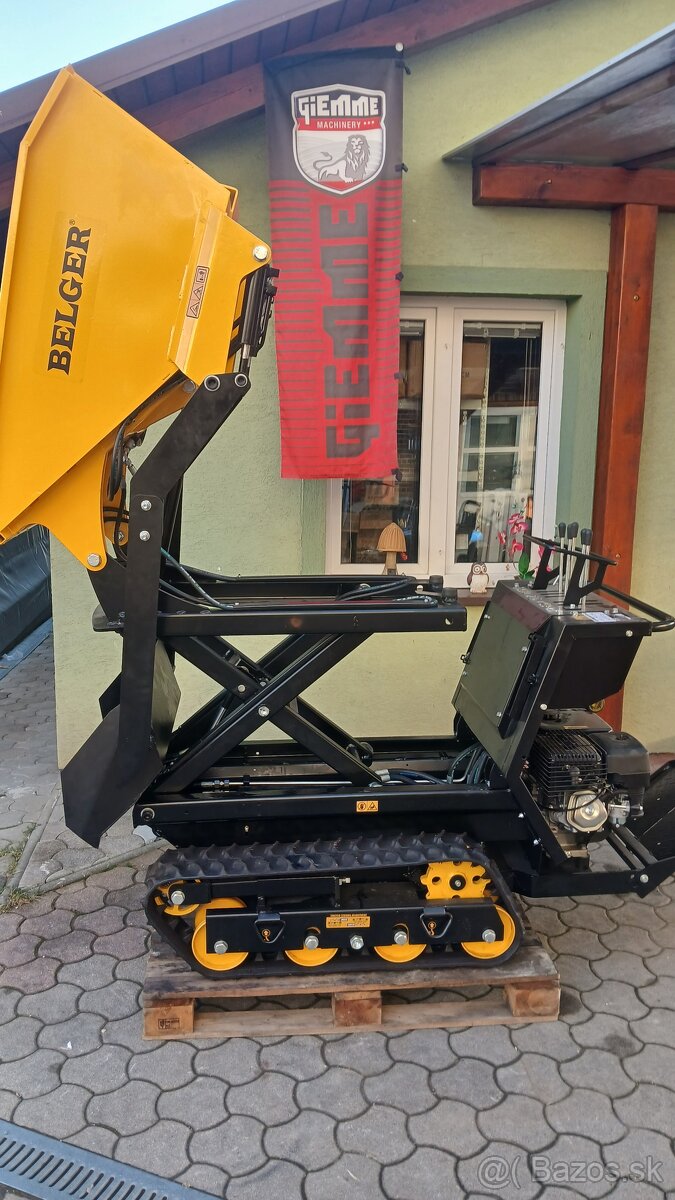 Predám MINIDUMPER BELGER XN500HST hydrostatika - 13