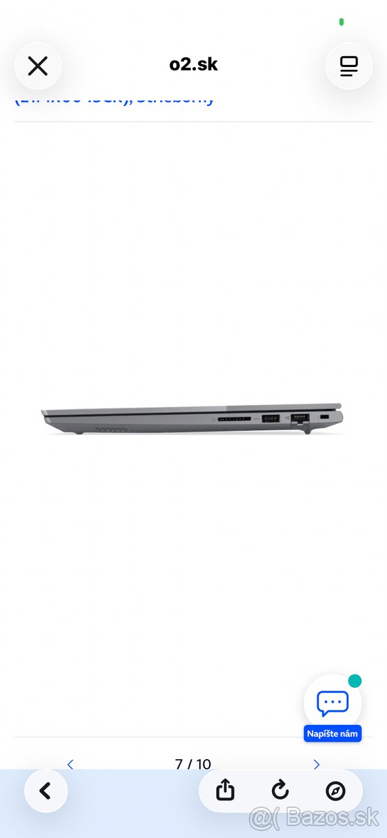 Lenovo ThinkBook IML 14” VUXGA - 13