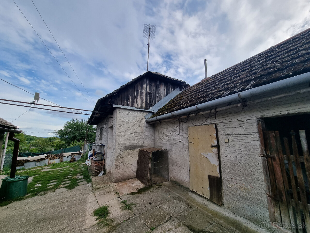 RODINNÝ DOMČEK a POZEMOK 641m2 KOPANICE MYJAVA - 13