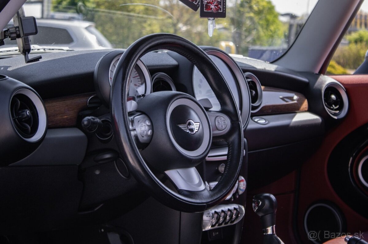 Mini Cooper S 1.6i 128kw, AT/6 - 13