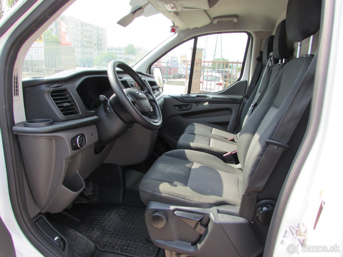 Transit Custom 2.0 TDCi EcoBlue WORKER 3-m,VAN,ťažné - 13