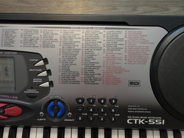 Elektrické Klávesy Casio - klavír - 13