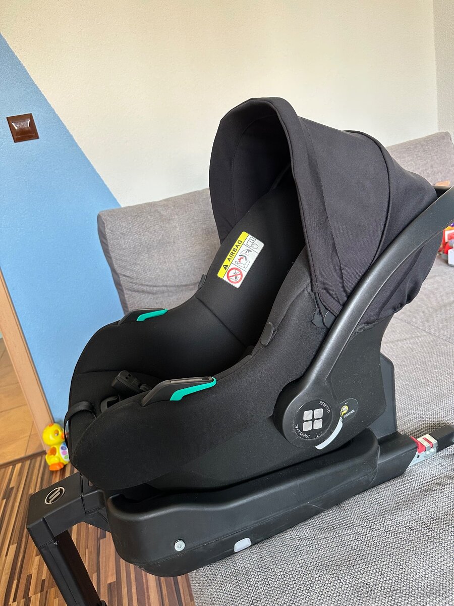 Bebetto Bresso Premium, autosedačka+izofixova základňa - 13
