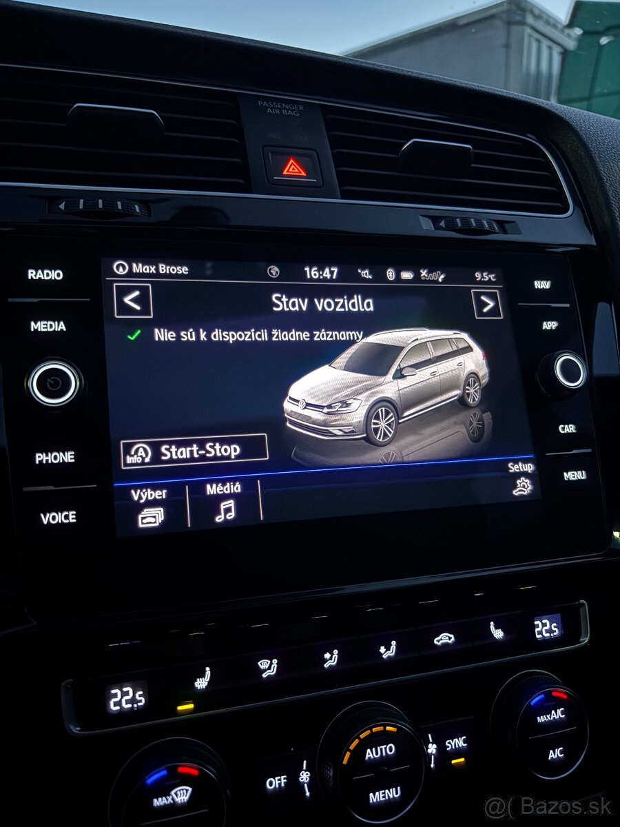 Volkswagen golf 7.5 1.6 tdi 85kw virtual cockpit - 13