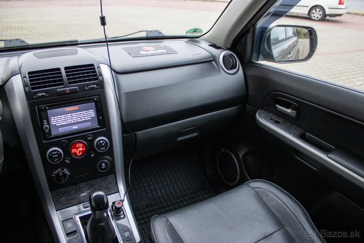 Suzuki Grand Vitara X30 1.9 DDiS, 95kW, M5, 5d. - 13