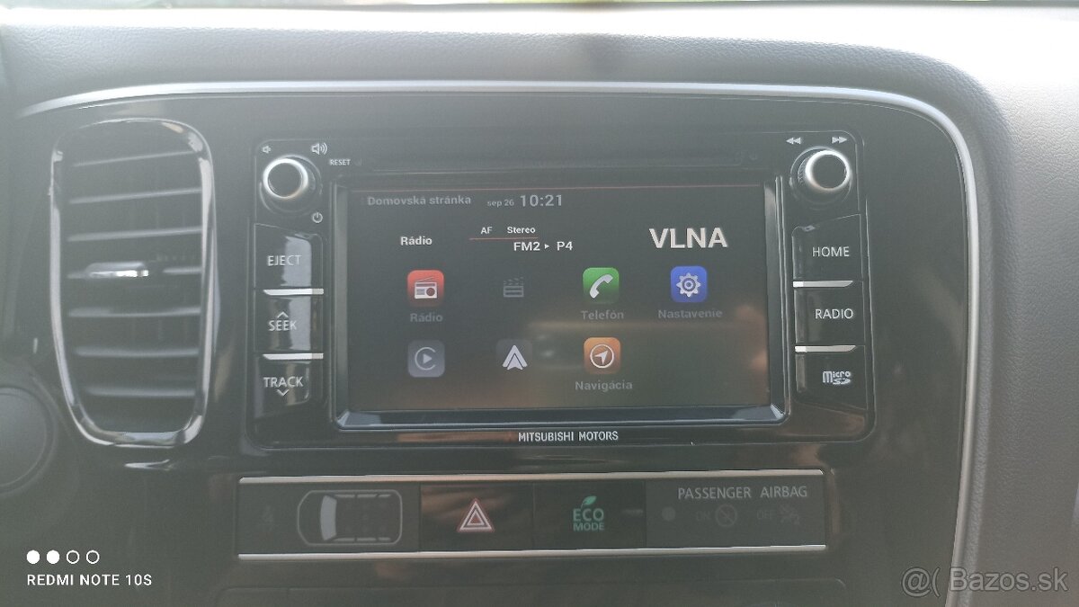 MITSUBISHI OUTLANDER 2,0 MIVEC 2WD CVT - 13