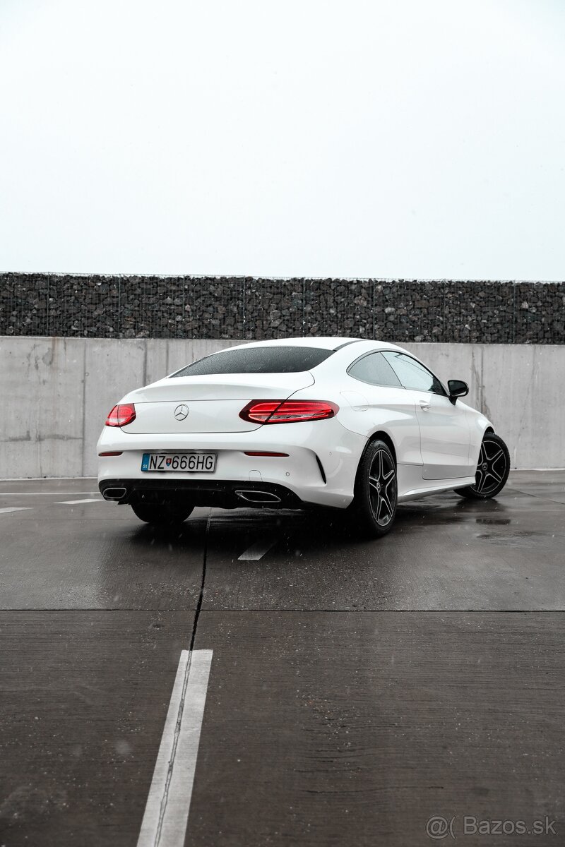 Mercedes C trieda Kupé 220 d 4MATIC A/T - 13