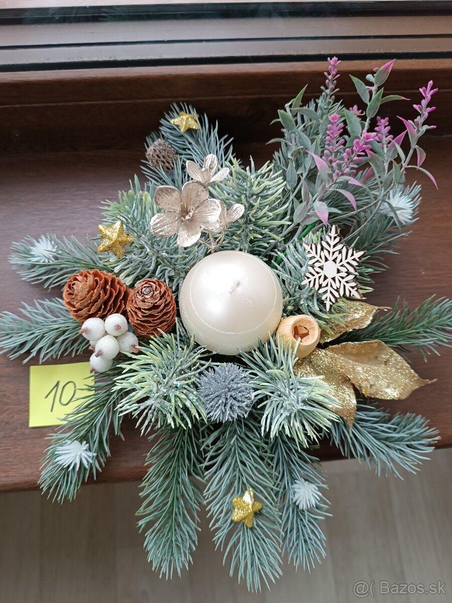 Predám vianočné vence a ikebany - 13