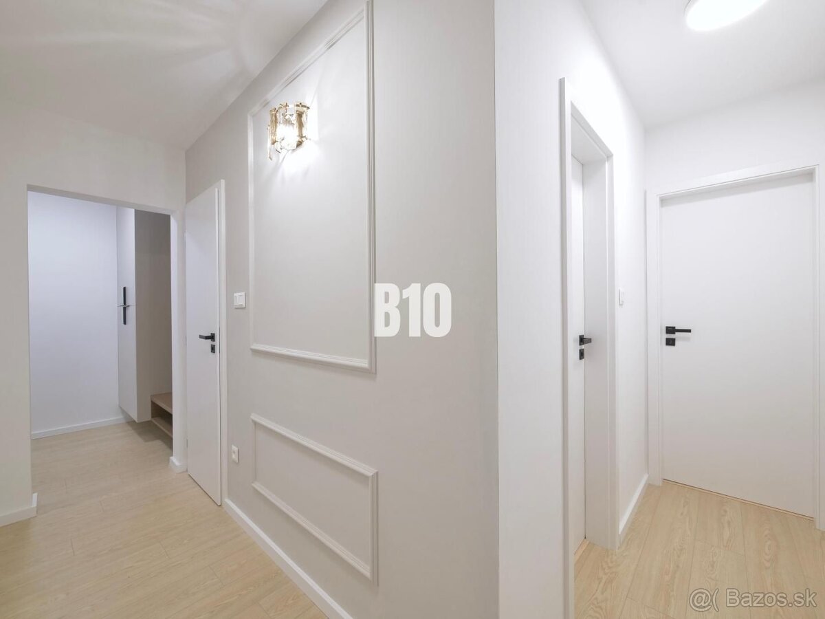 CENTRUM MESTA 3 izbovy byt - zrekonstruovaný - 13