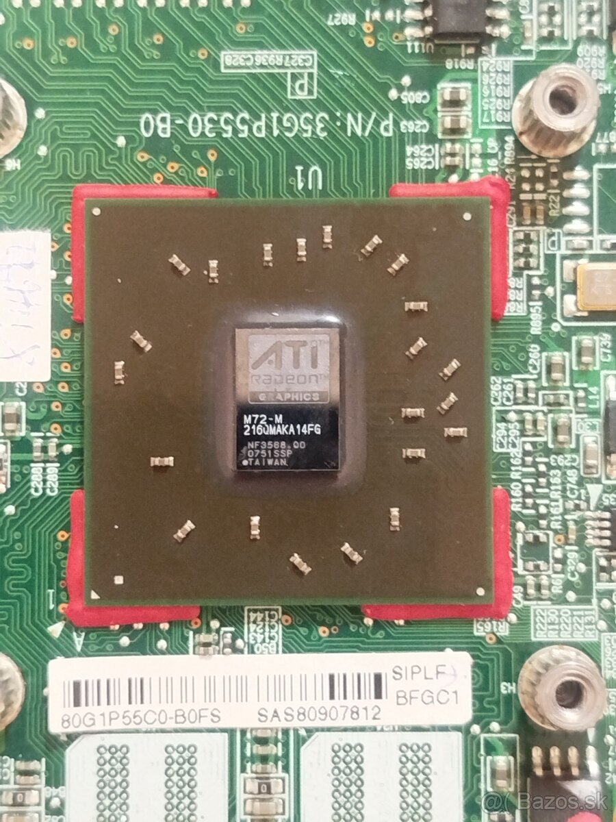 Komponenty na Notebook - 13