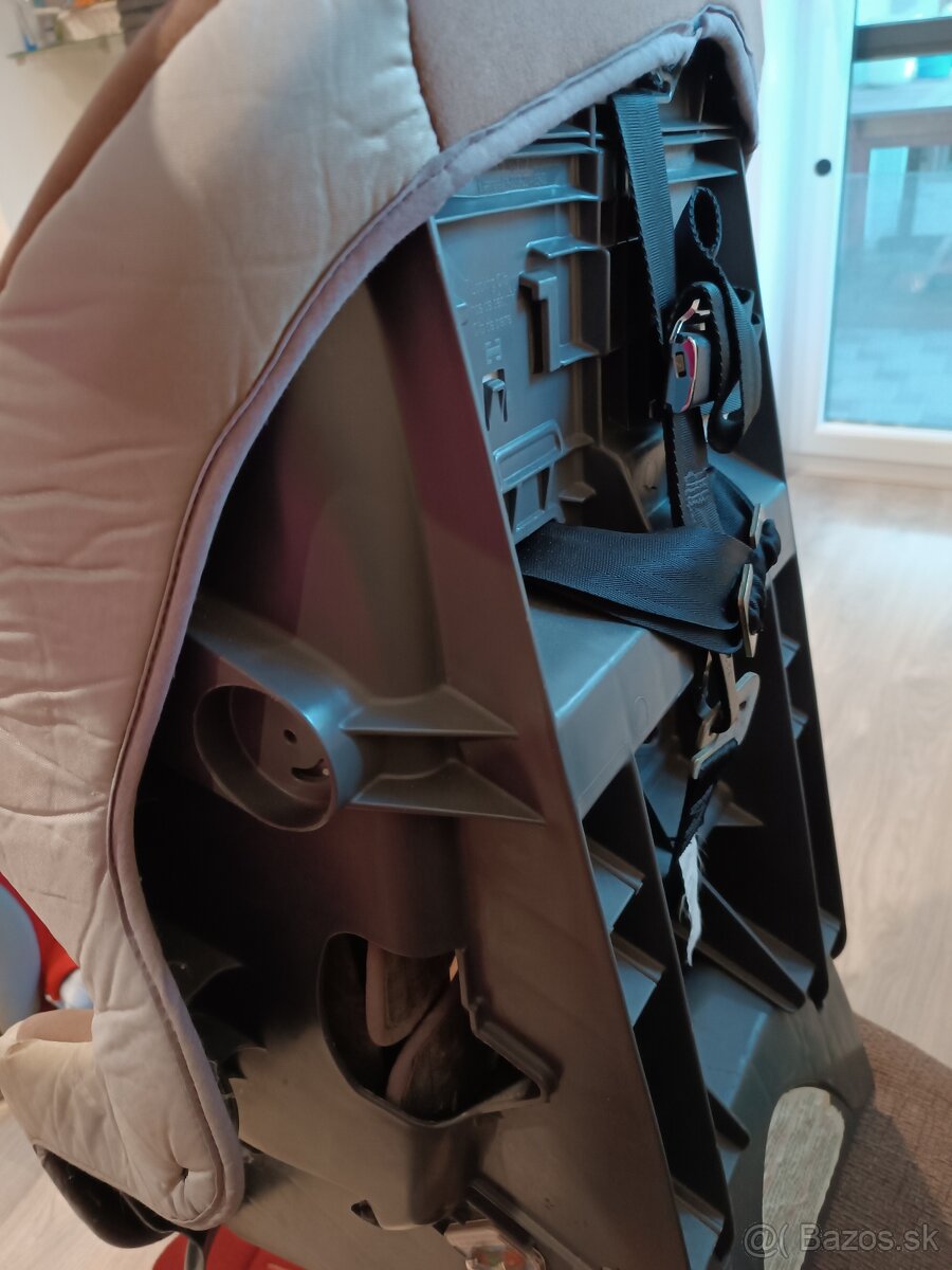 Autosedačka kappa espiro 9-36kg červená plus hnedá autosedač - 13