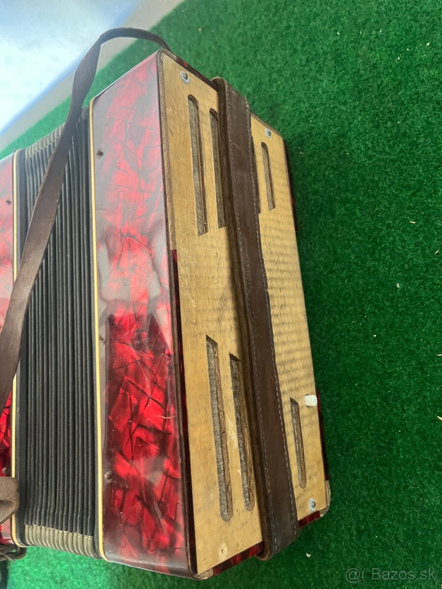 Starožitná harmonika 1 - 13