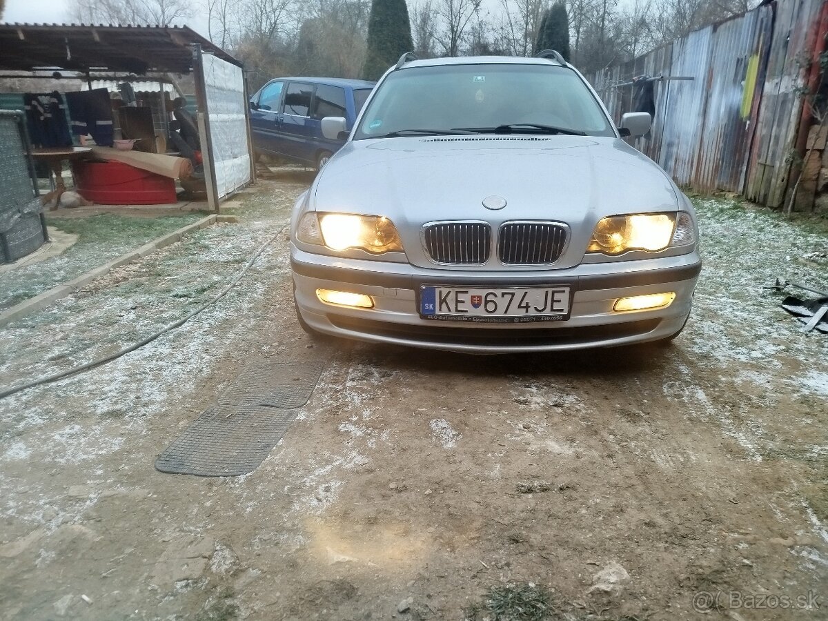 BMW E46 330d Touring - 13