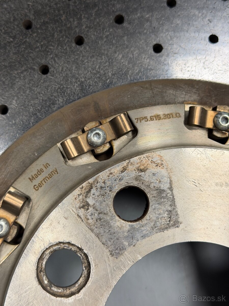 Keramické kotúče Porsche Cayenne PCCB - 13