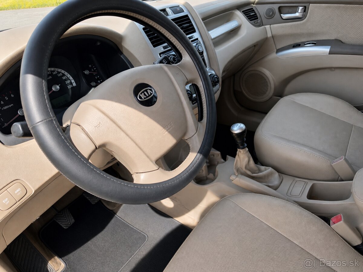 KIA SPORTAGE ACTIVE 2.0D 4X4 - 13