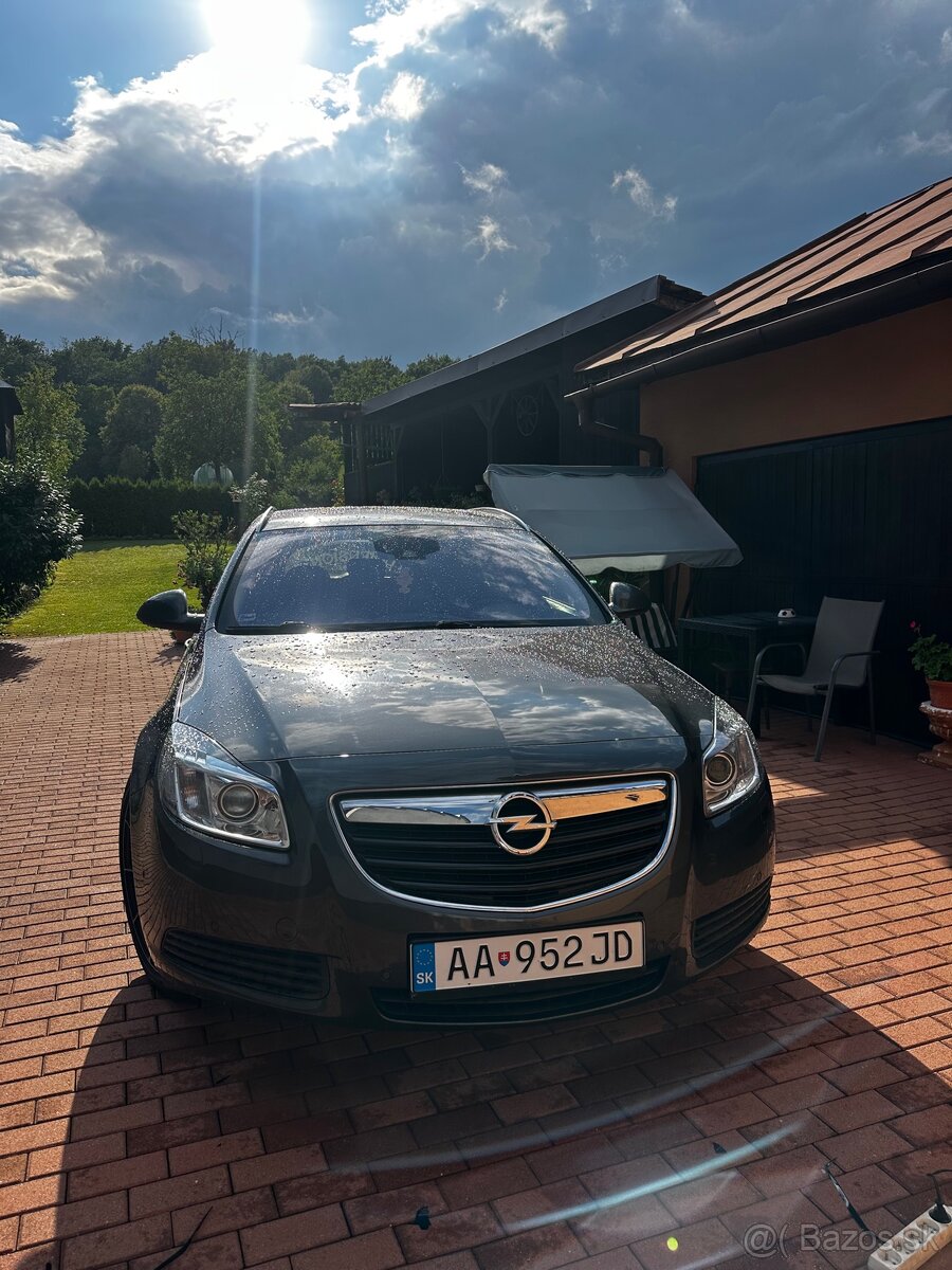 Opel Insignia 2.0 CDTI 2012 - 13