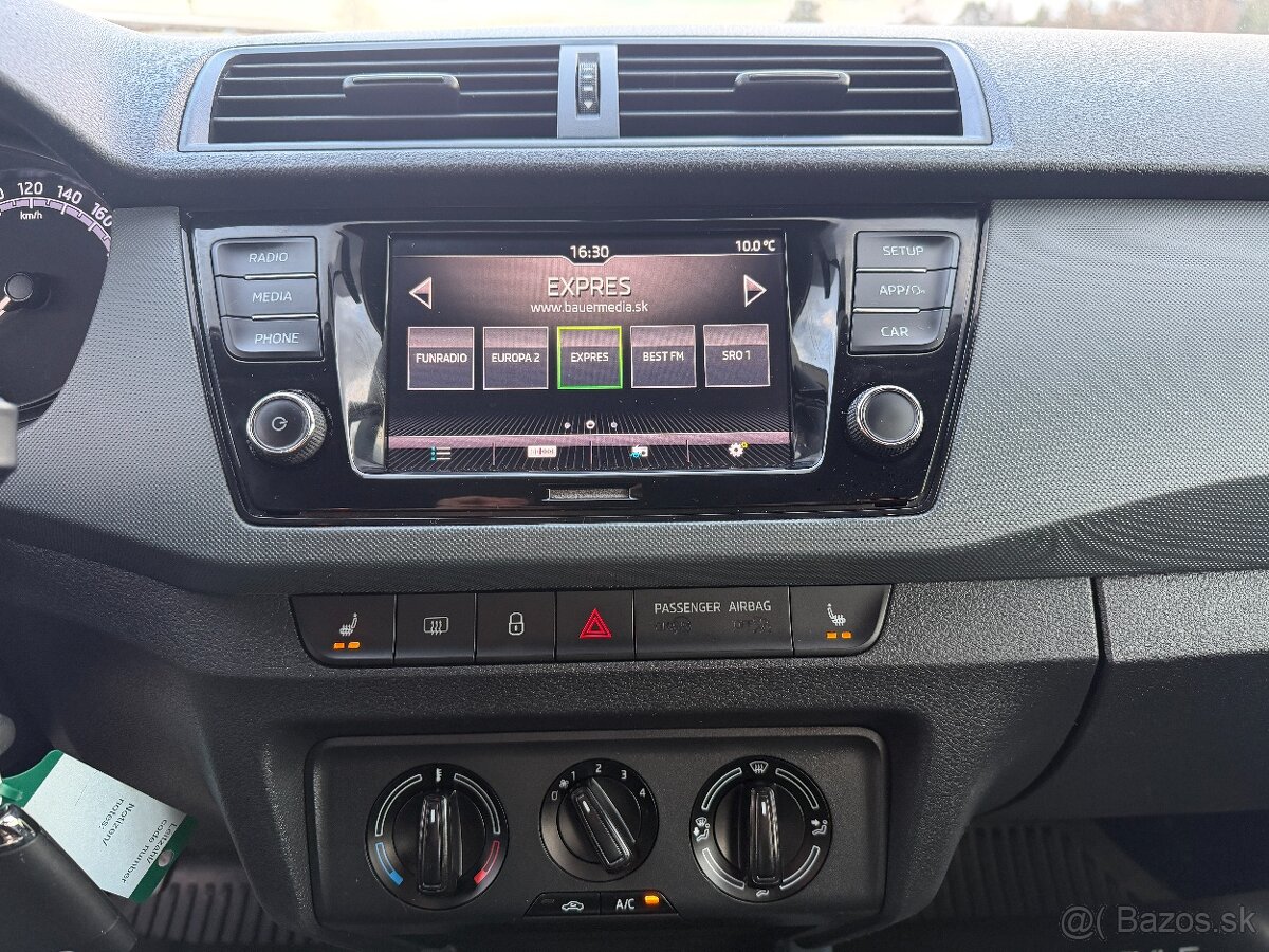 Škoda Fabia 1.0 MPI Drive 2019 SK Pôvod - 13